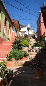 Calle Salamanca - Cerro Monjas